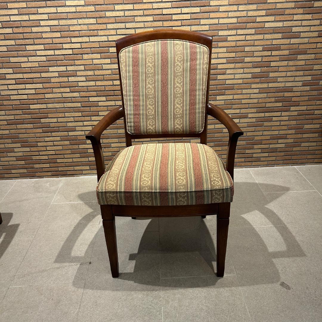 tetem様用♥マルニ木工　地中海シリーズ　肘掛付き　ダイニングチェア　2脚