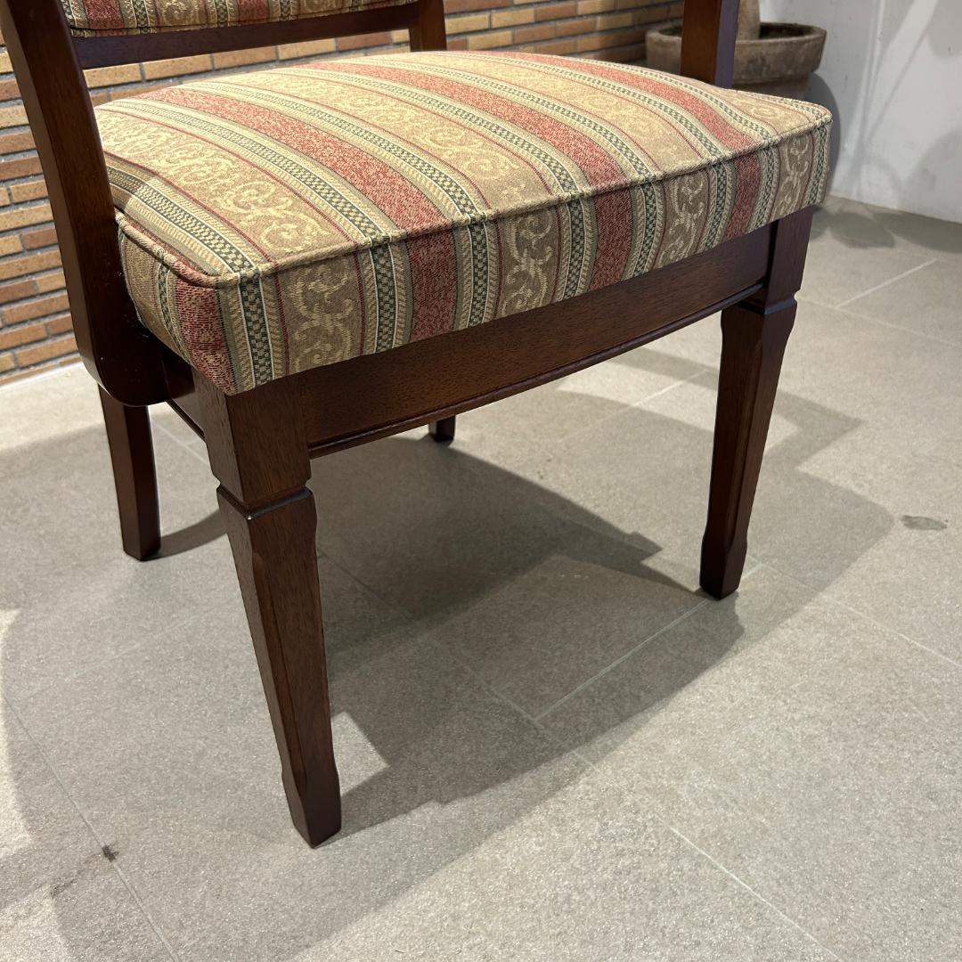 tetem様用♥マルニ木工　地中海シリーズ　肘掛付き　ダイニングチェア　2脚