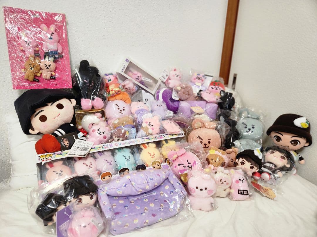 BTS cooky ぬいぐるみ・マスコットセット