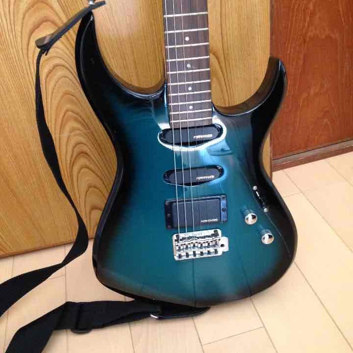 フェルナンデス エレキギター