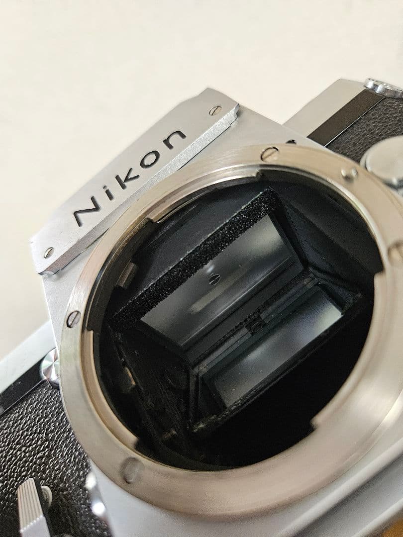 d*9様 Nikon F 動作確認済み　作例あり