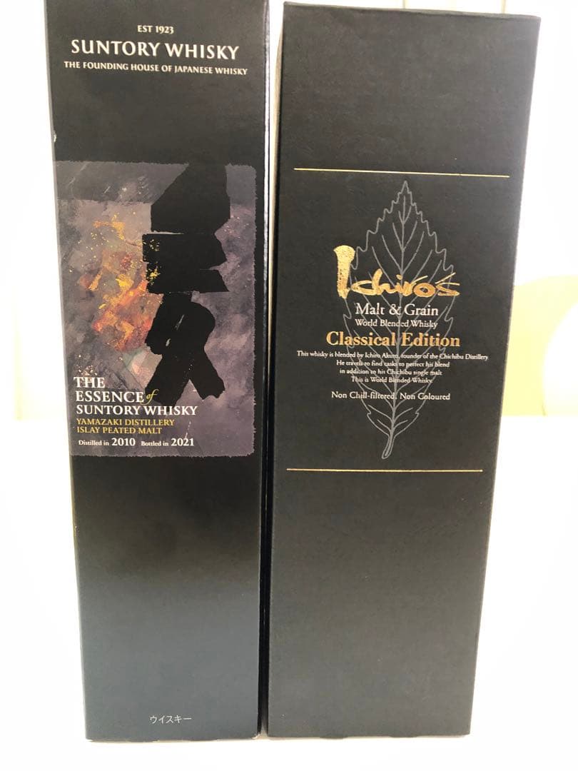 サントリー エッセンス 〈アイラピーテッド＆lchiros
Malt＆Grain