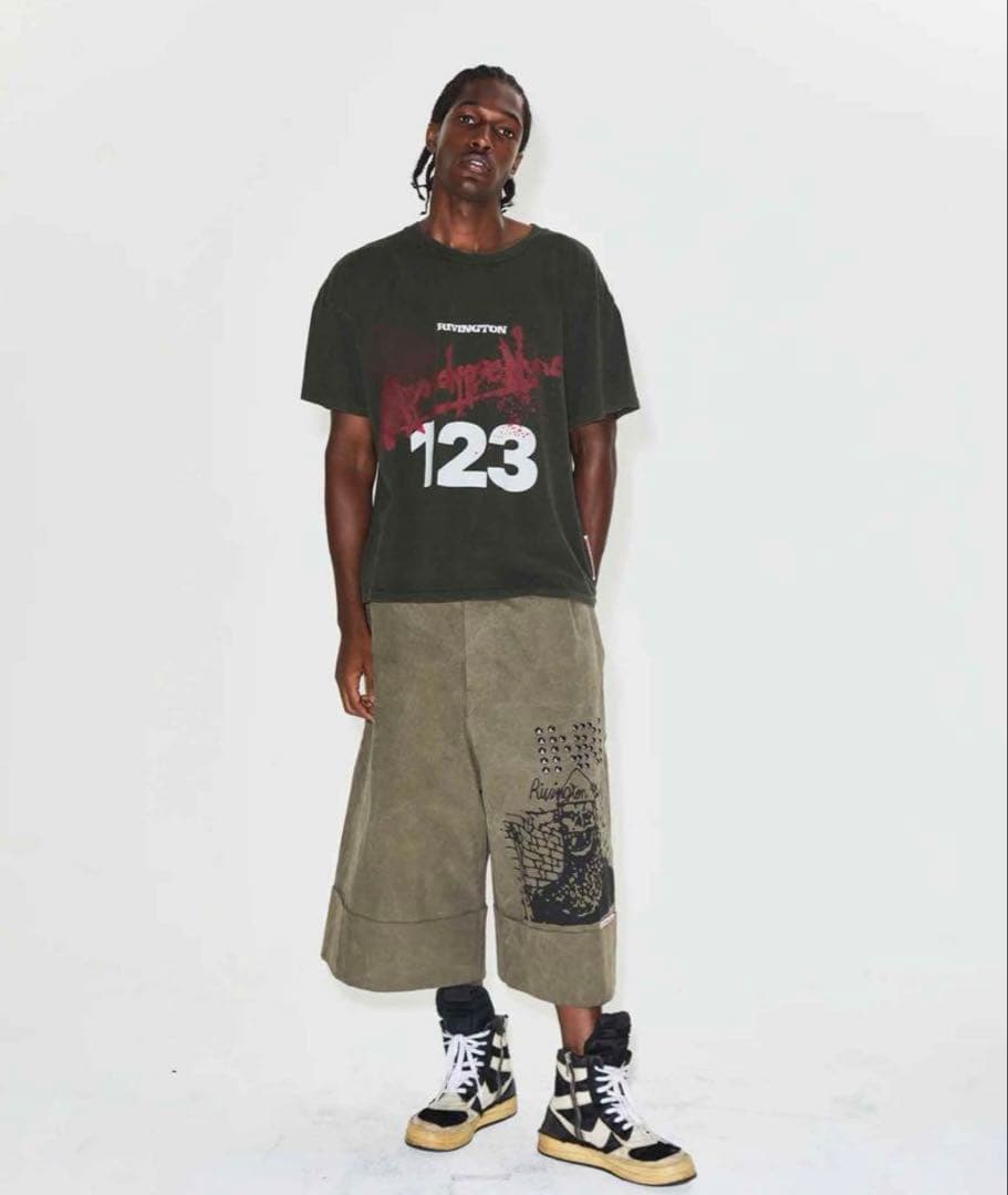 RRR123 rivingtonroirebis seventeen着用