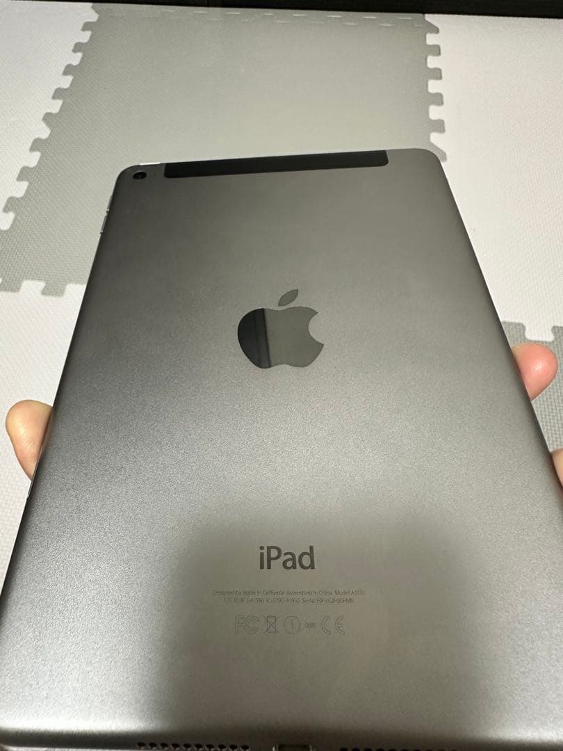 iPad本体 Apple iPad mini4 128GB