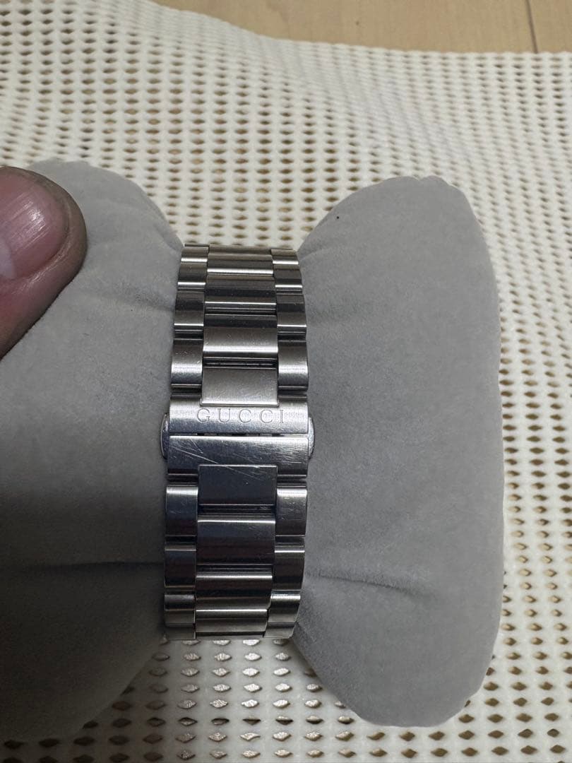 GUCCI グッチ ダイブ YA136203 ネイビー　稼動品