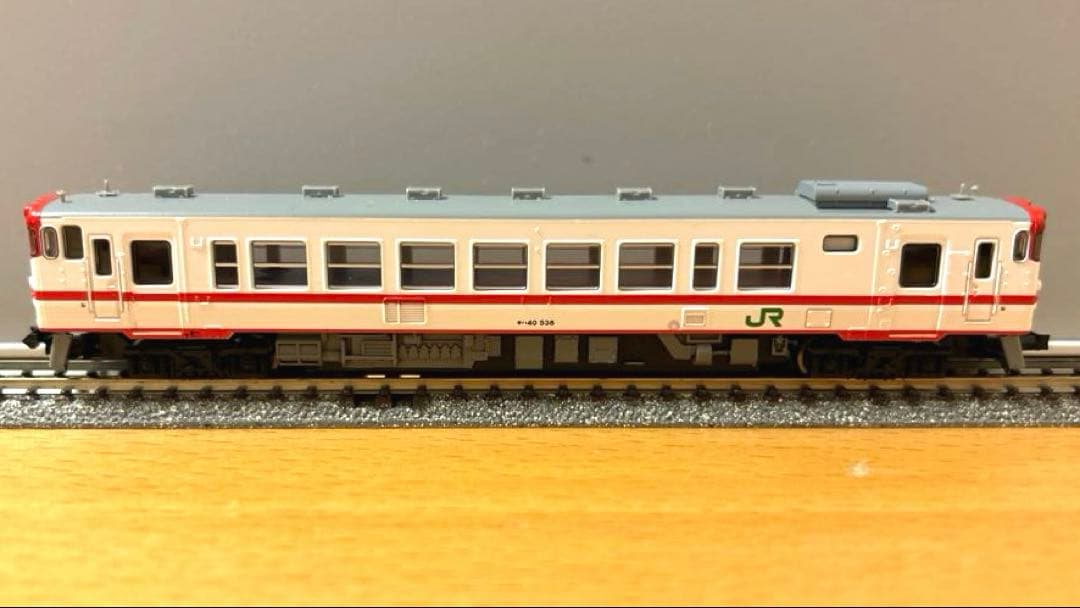 MICRO ACE A-8665 キハ40-500番台／1500番台4両セット