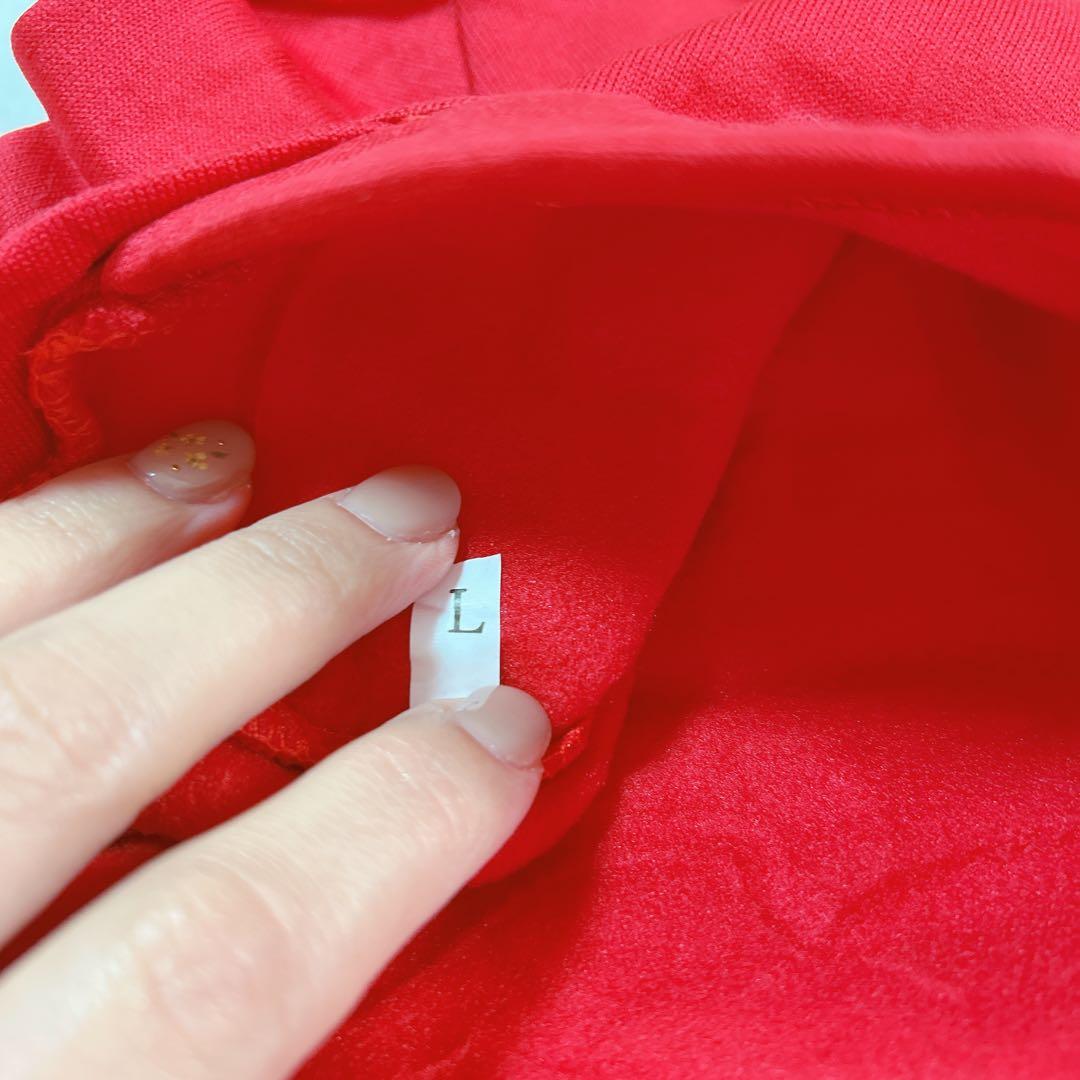 猫の服 犬の服 犬 ドッグウェア 防寒 可愛い ペット用品 レッド L