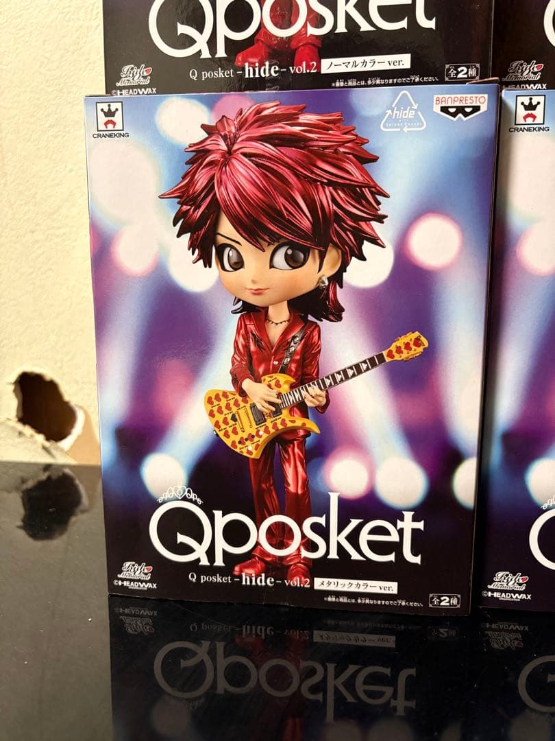 hideフィギュア　Q-posket 18個