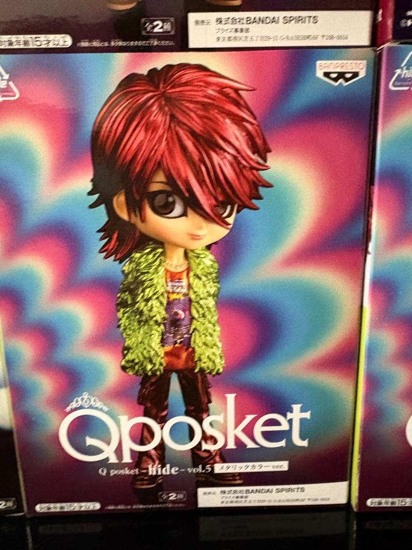 hideフィギュア　Q-posket 18個