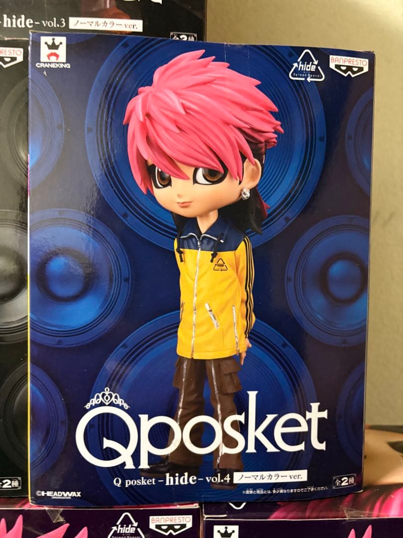 hideフィギュア　Q-posket 18個