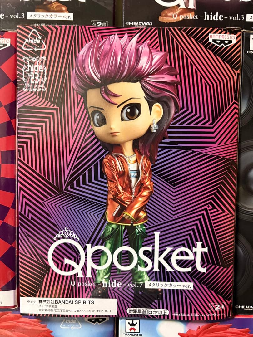 hideフィギュア　Q-posket 18個
