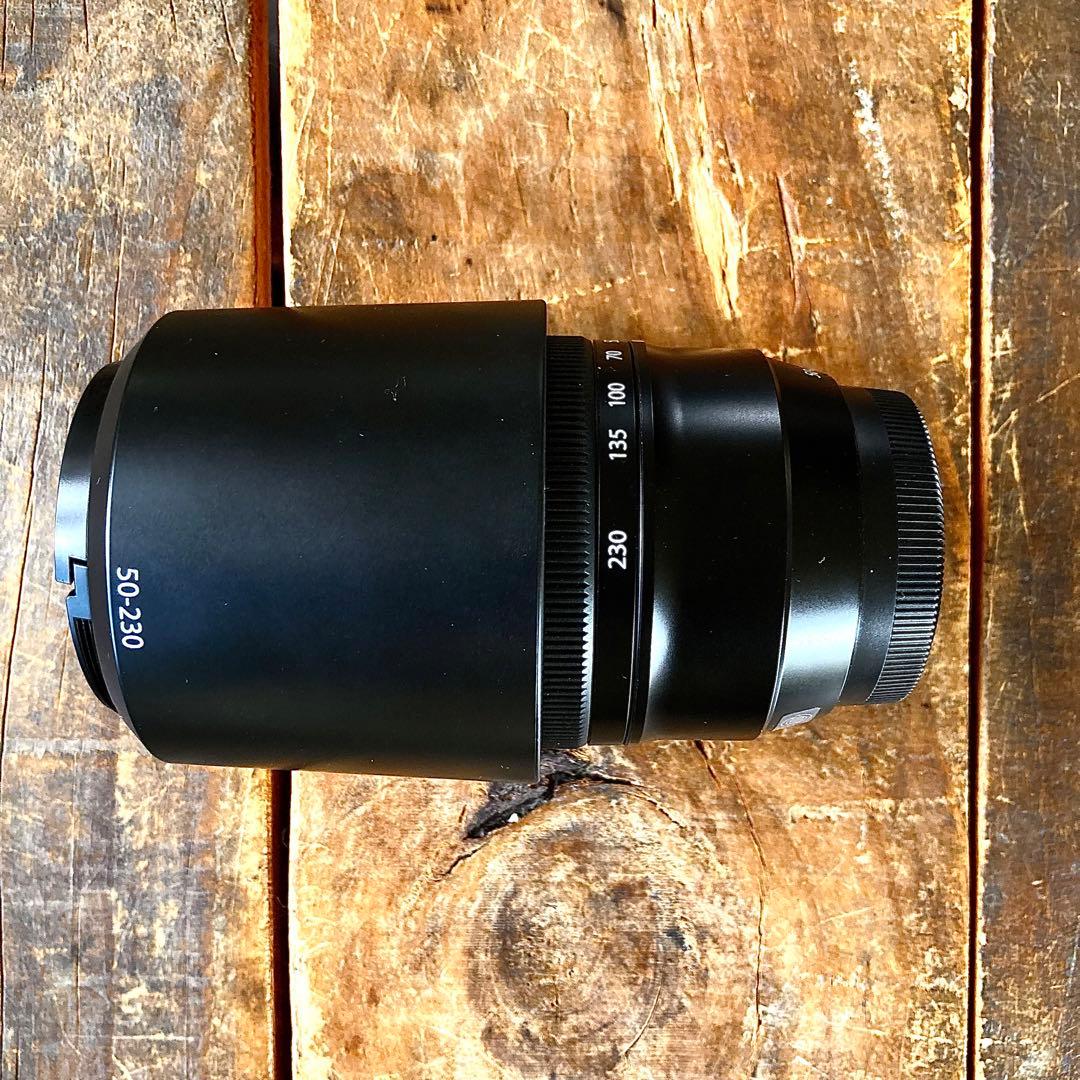美品⭐︎富士フイルム フジノンレンズ XC50-230mm 望遠レンズ