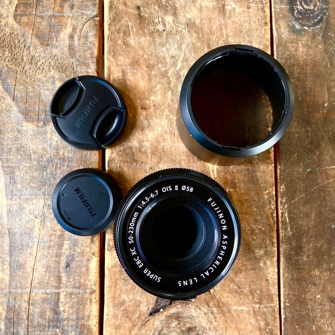 美品⭐︎富士フイルム フジノンレンズ XC50-230mm 望遠レンズ