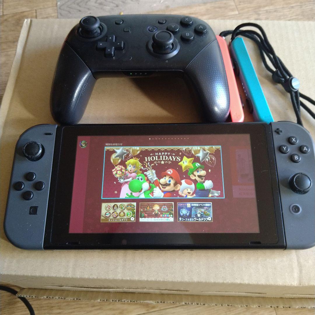 Nintendo Switch 本体 + Proコントローラー