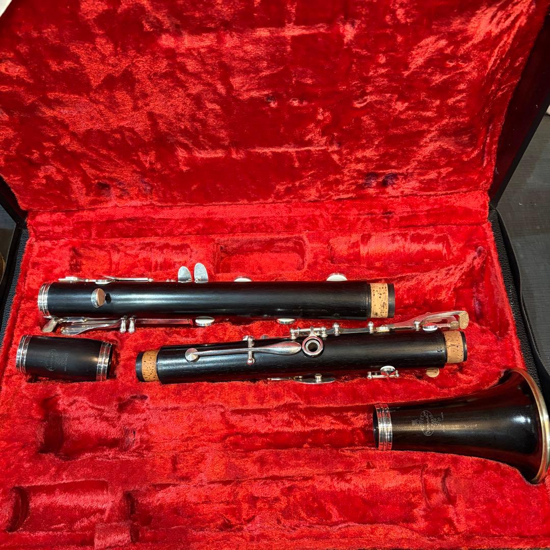 希少A管【ほぼ未使用】B.Crampon R13クラリネット ダブルケース付き