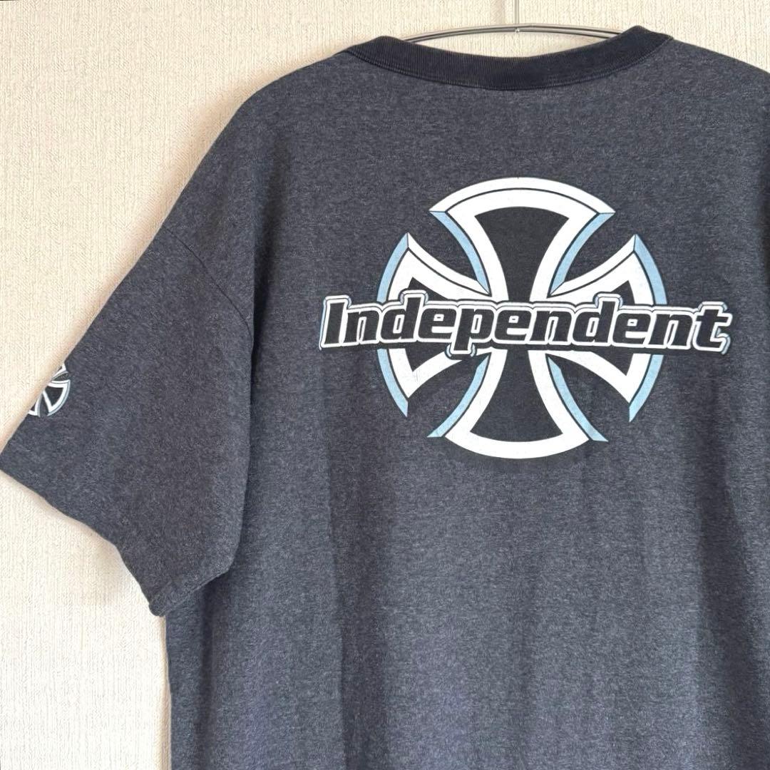インディペンデント　両面プリントTシャツ　90sビンテージ　USA製　Lサイズ