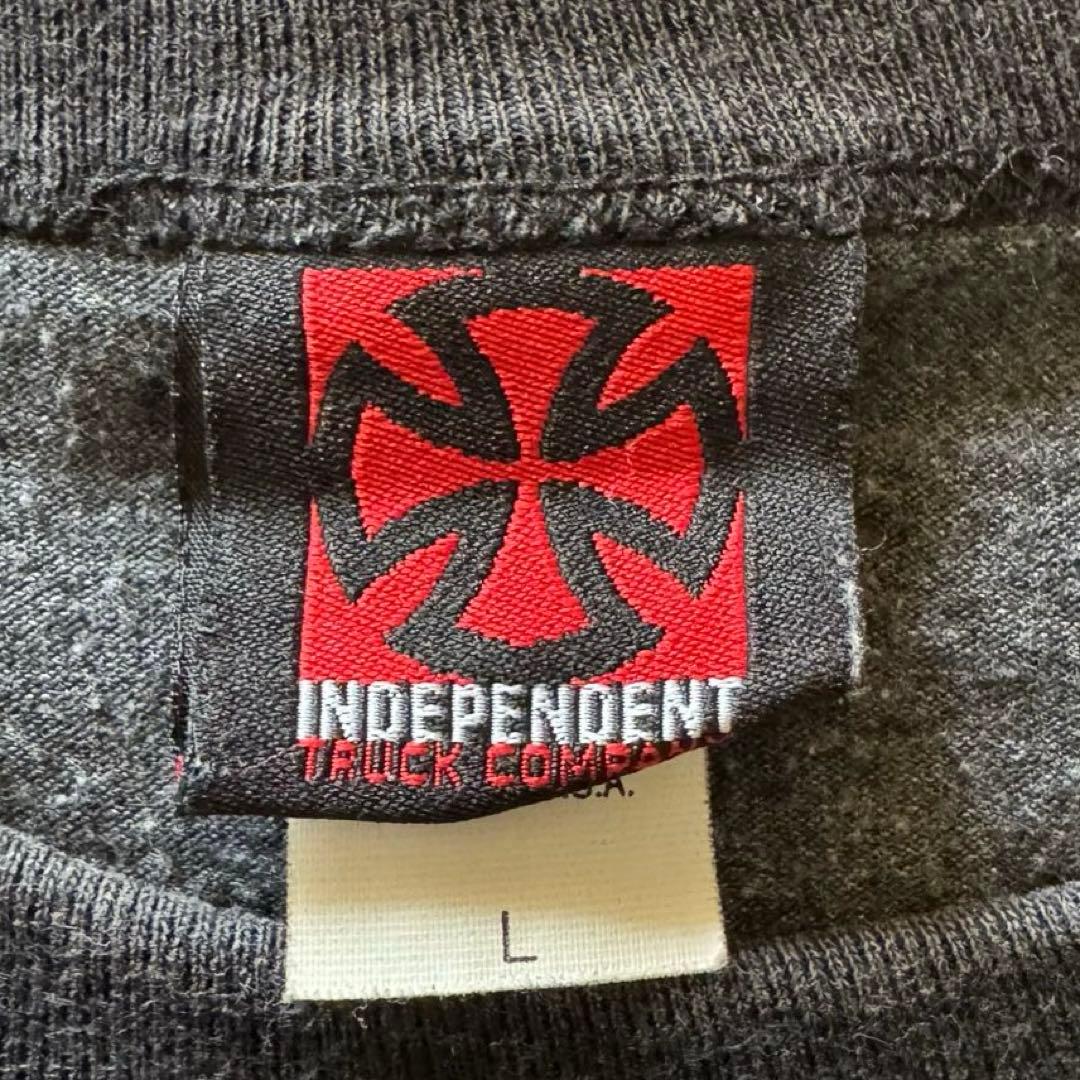 インディペンデント　両面プリントTシャツ　90sビンテージ　USA製　Lサイズ
