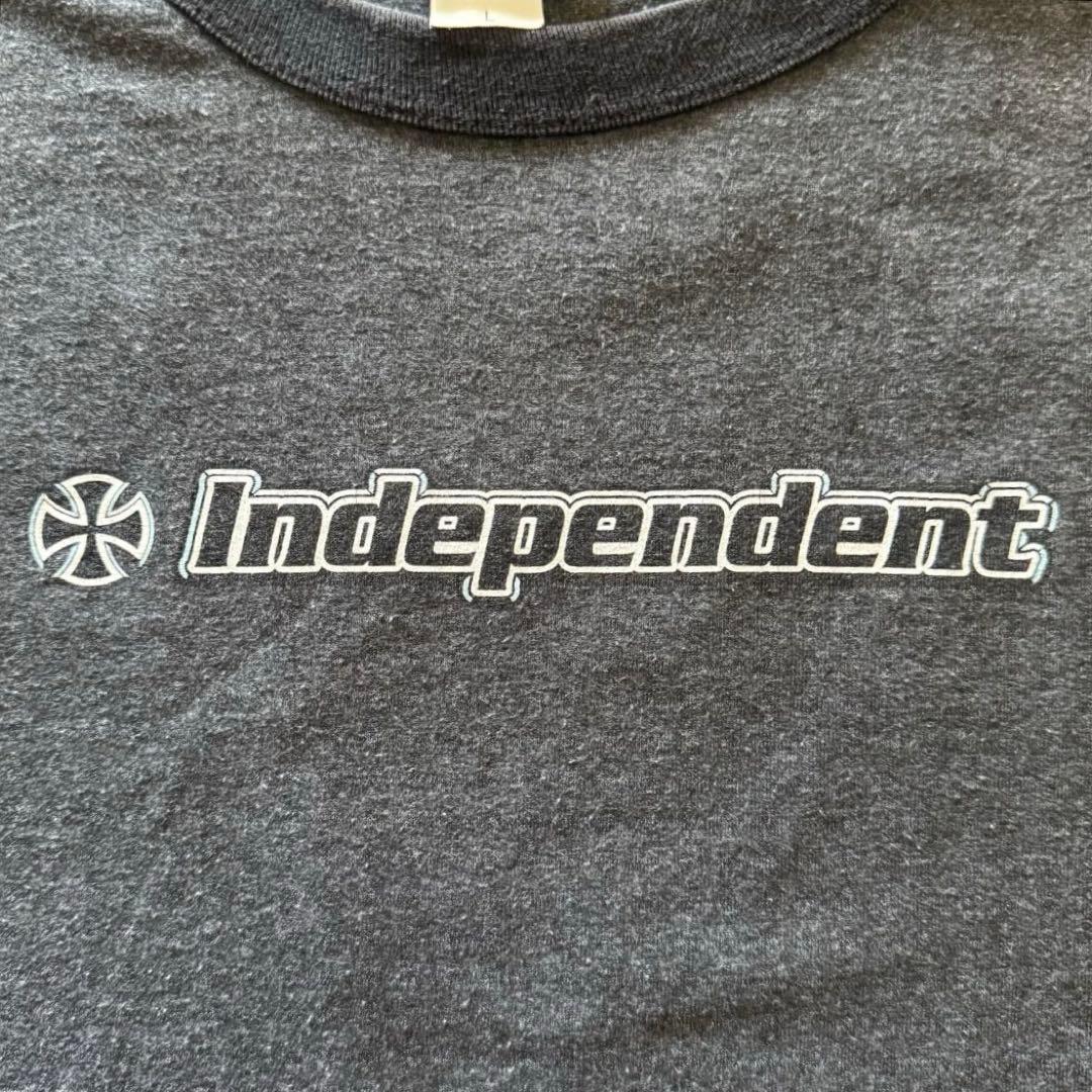 インディペンデント　両面プリントTシャツ　90sビンテージ　USA製　Lサイズ