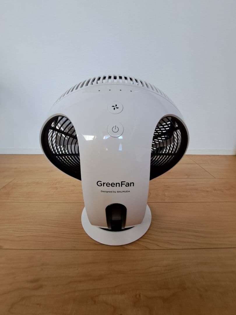 バルミューダ　BALMUDA GreenFan Cirq