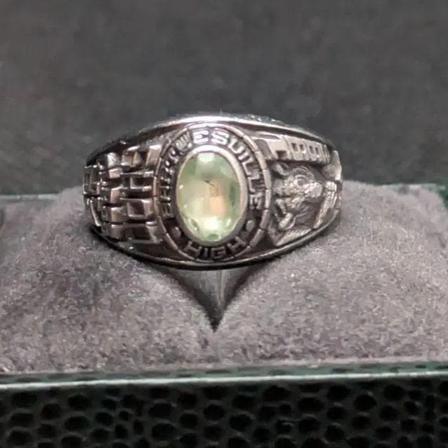 ジョンロバーツ社 シルバー LTD カレッジリング 1992年 16号