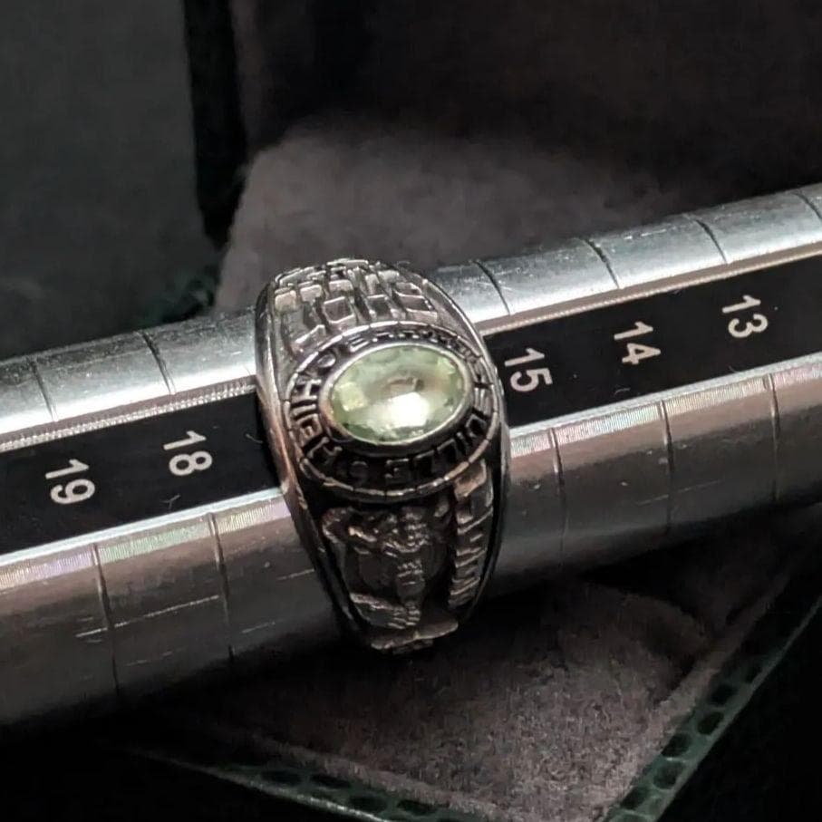 ジョンロバーツ社 シルバー LTD カレッジリング 1992年 16号