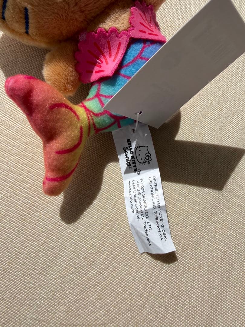 【２個セット】ハローキティ 人魚 キーホルダー ハワイ　限定