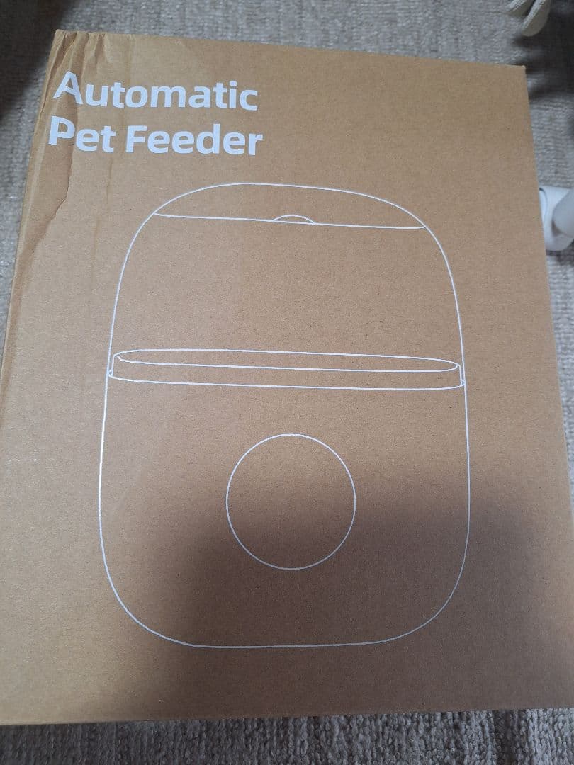 ケージ取り付けタイプ　自動給餌器　F15-L