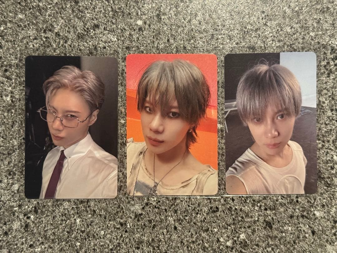 テミン shinee TAEMori COZYNEST ポップアップ 購入トレカ