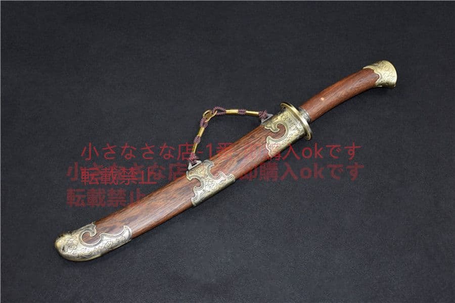 清腰刀 武具　刀装具　日本刀　模造刀 居合刀 肋差 短刀