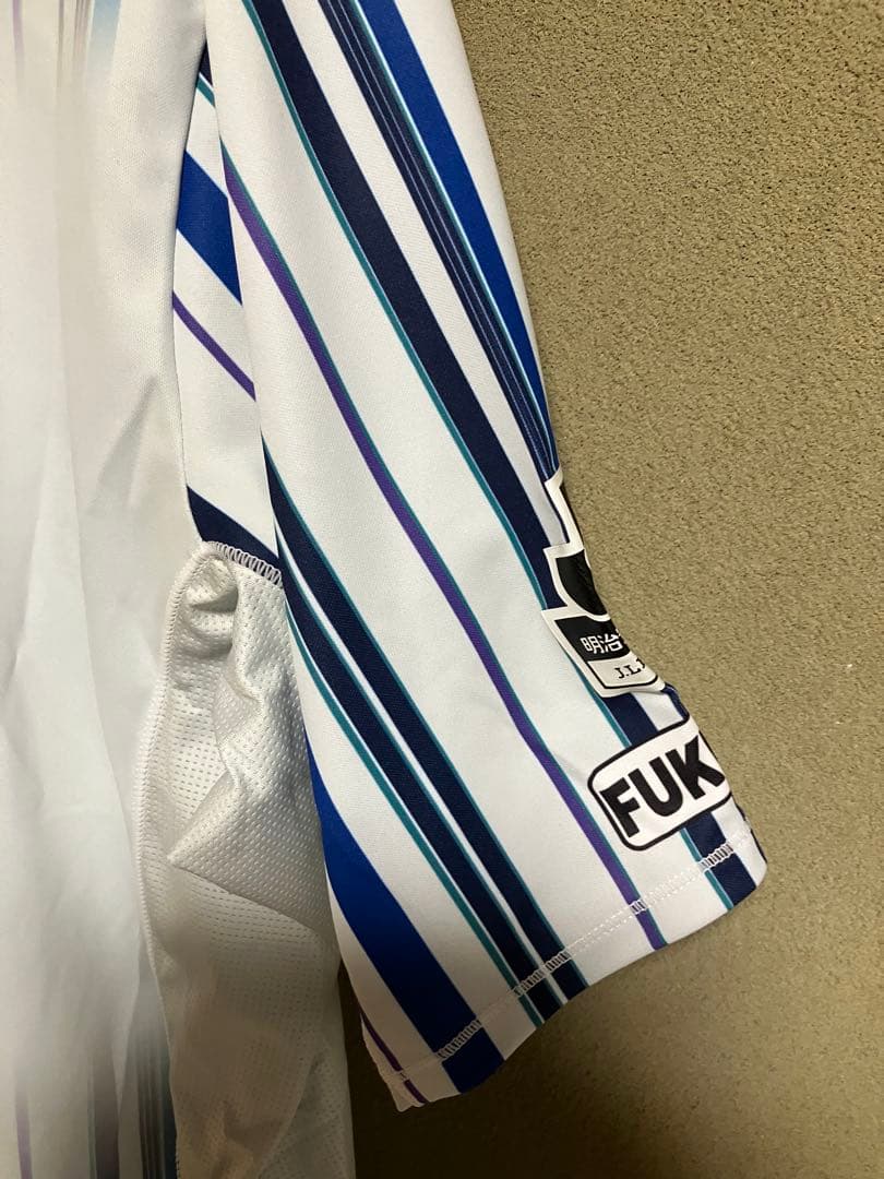 アビスパ福岡　20周年記念ユニフォーム　ATHLETA XXO