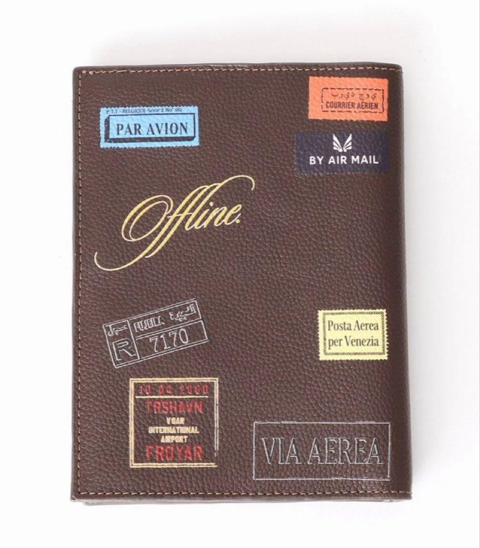 旅行かばん・小分けバッグ Deuxieme Classe BTN Passport Holder