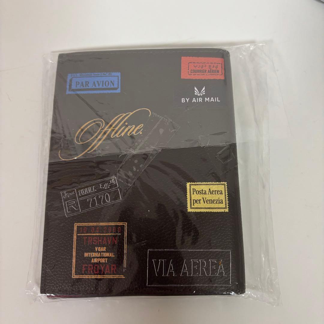 旅行かばん・小分けバッグ Deuxieme Classe BTN Passport Holder