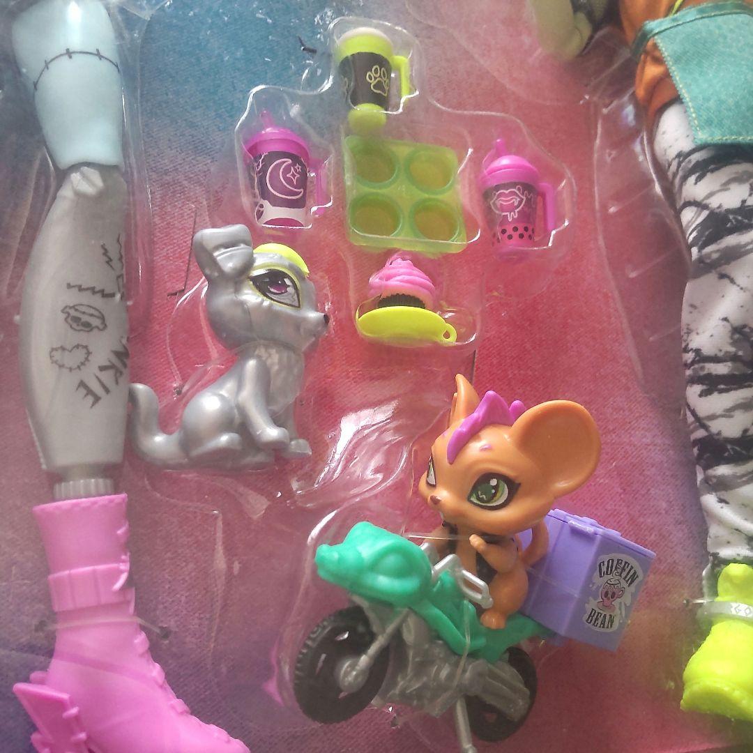 未開封◇モンスターハイ◇デュース&フランキー　コーヒーブレイク　セット　2022