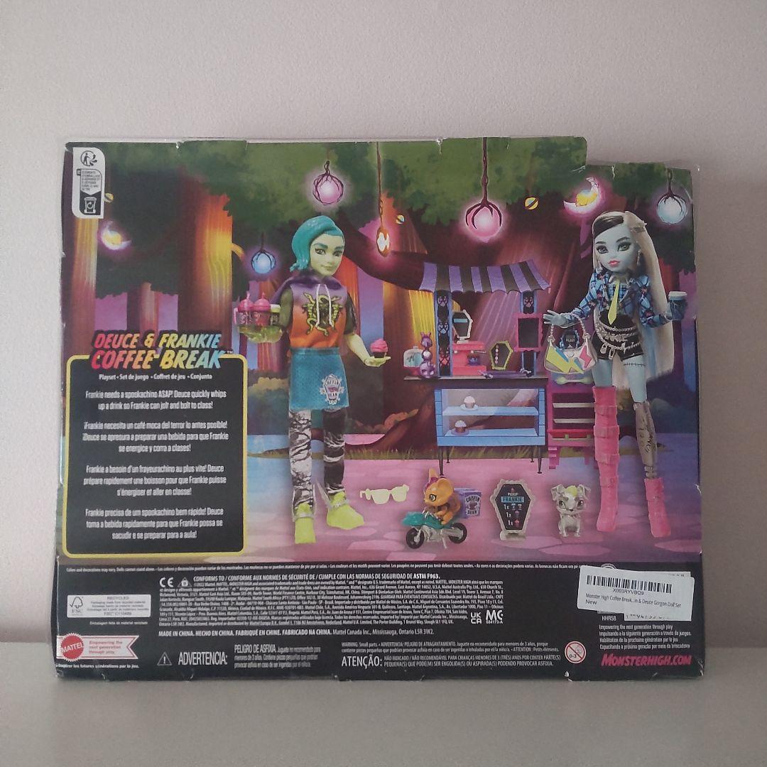未開封◇モンスターハイ◇デュース&フランキー　コーヒーブレイク　セット　2022