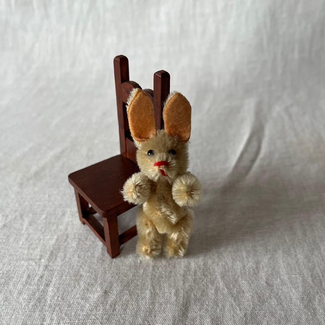 アンティーク　シュコー　schuco うさぎ