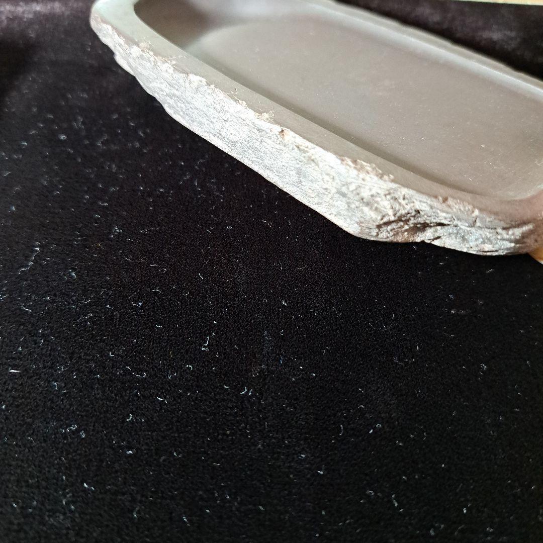 赤間硯•金巻朱色墨•白墨•お花墨•玉龍硯•筆4本セット