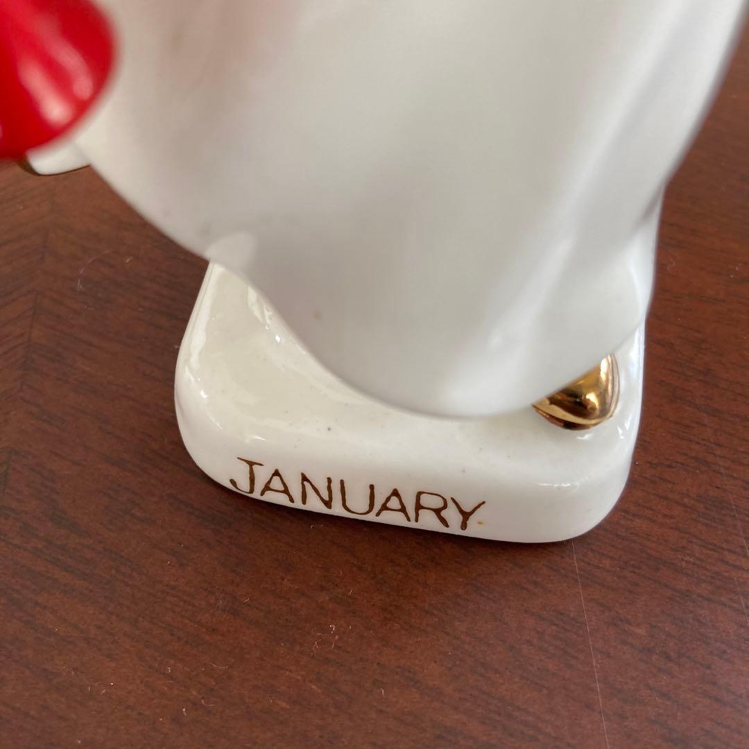 エンゼル人形　森永製菓　エンジェル　天使　置物　　陶器　昭和レトロ