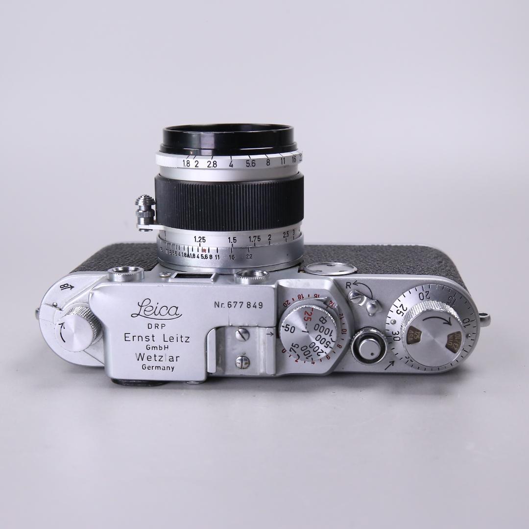 ☆完動品＆美品☆ Leica 2F バルナック 50mm F1.8　＃417