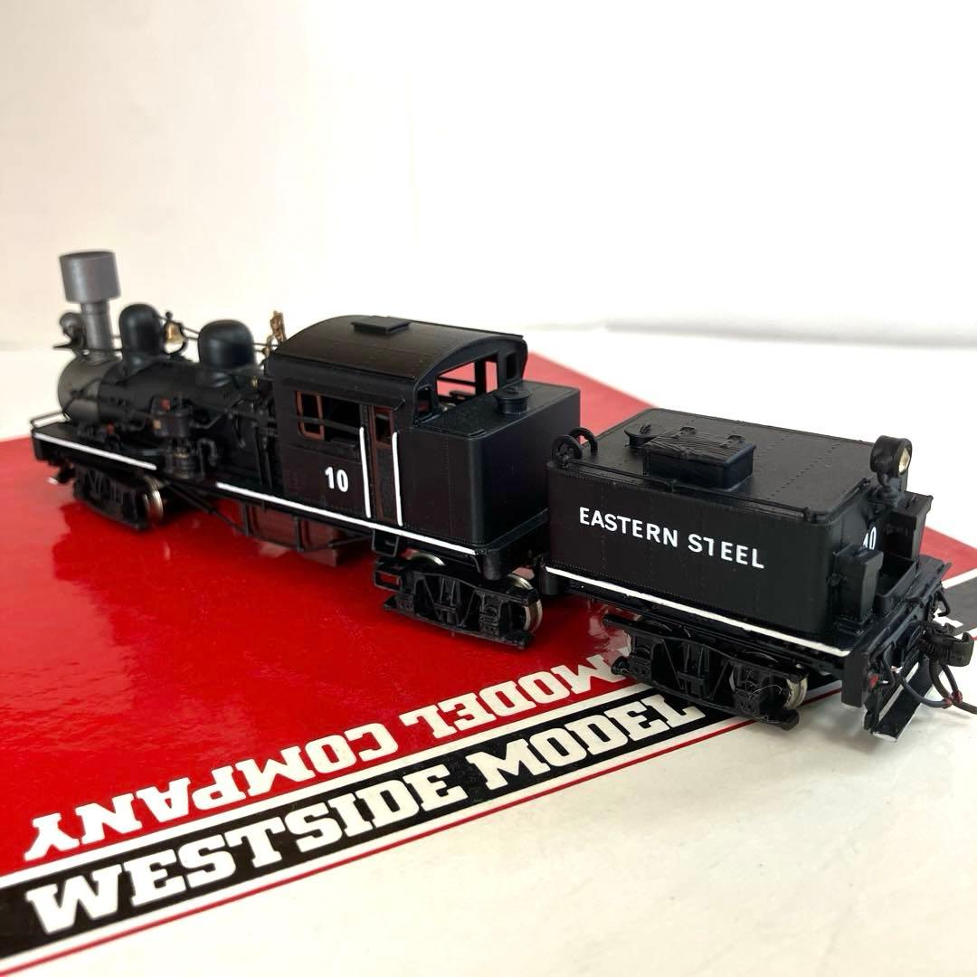 Westside  Model HO THREE TRUCK SHAY 完成品