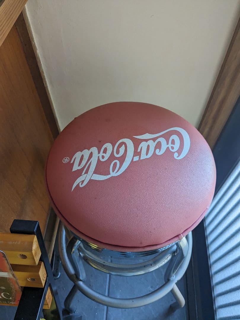 コカコーラハイスツール2