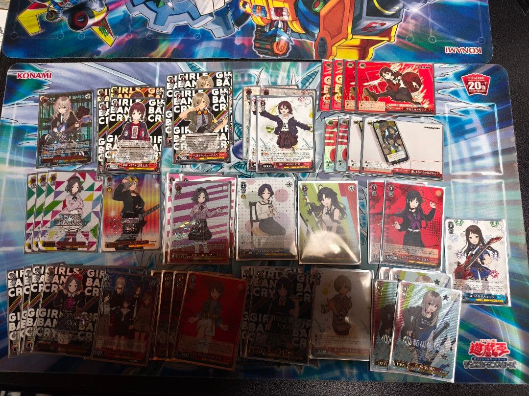 ヴァイスシュヴァルツ　ガールズバンドクライ　デッキ