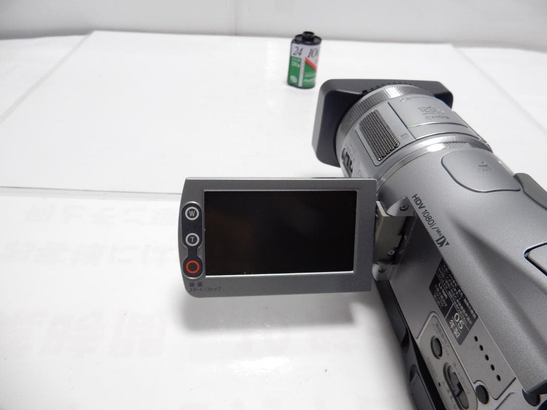 希少　訳有り動作品　Mini DV　ソニーデジタルビデオカメラ HDR-HC1
