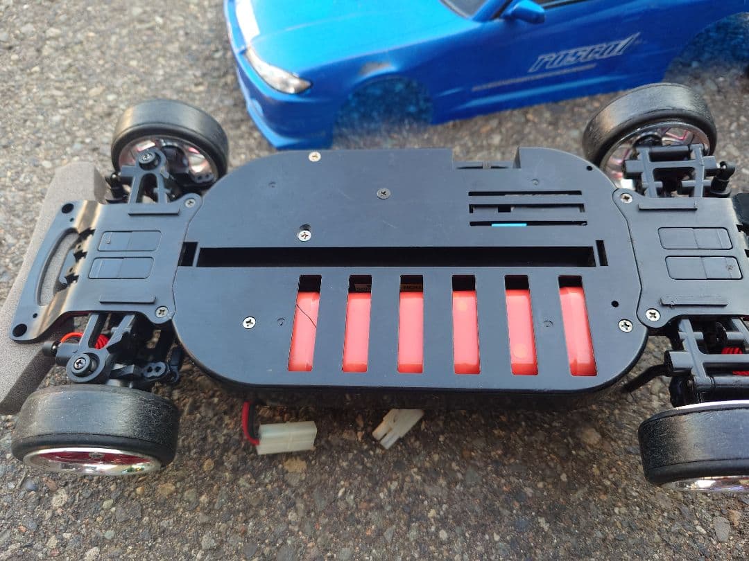 1/10 タミヤ4WD ドリフトカー　即走行可