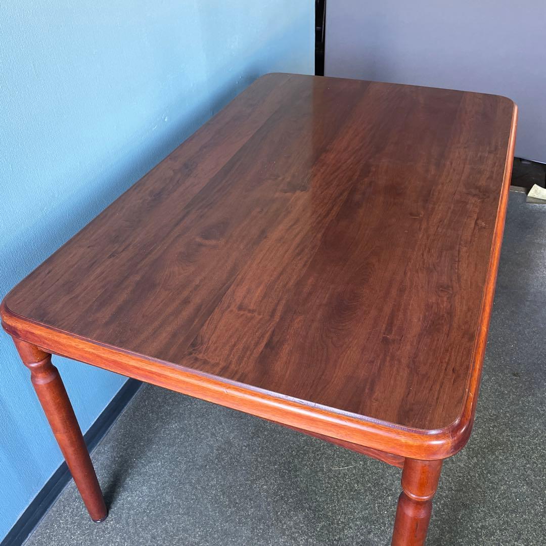 昭和レトロ　マツダ家具　ダイニングテーブル