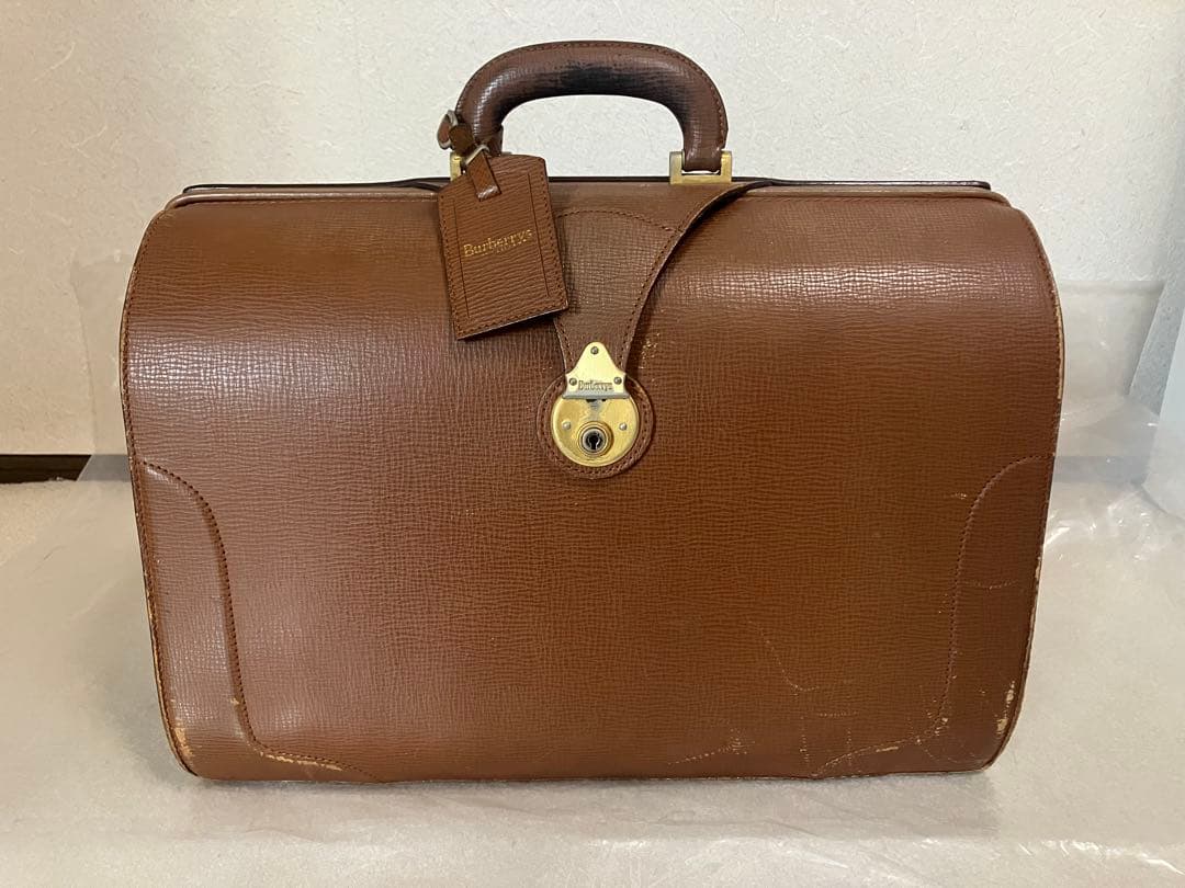 ヴィンテージ　バーバリー　ダレスバッグ