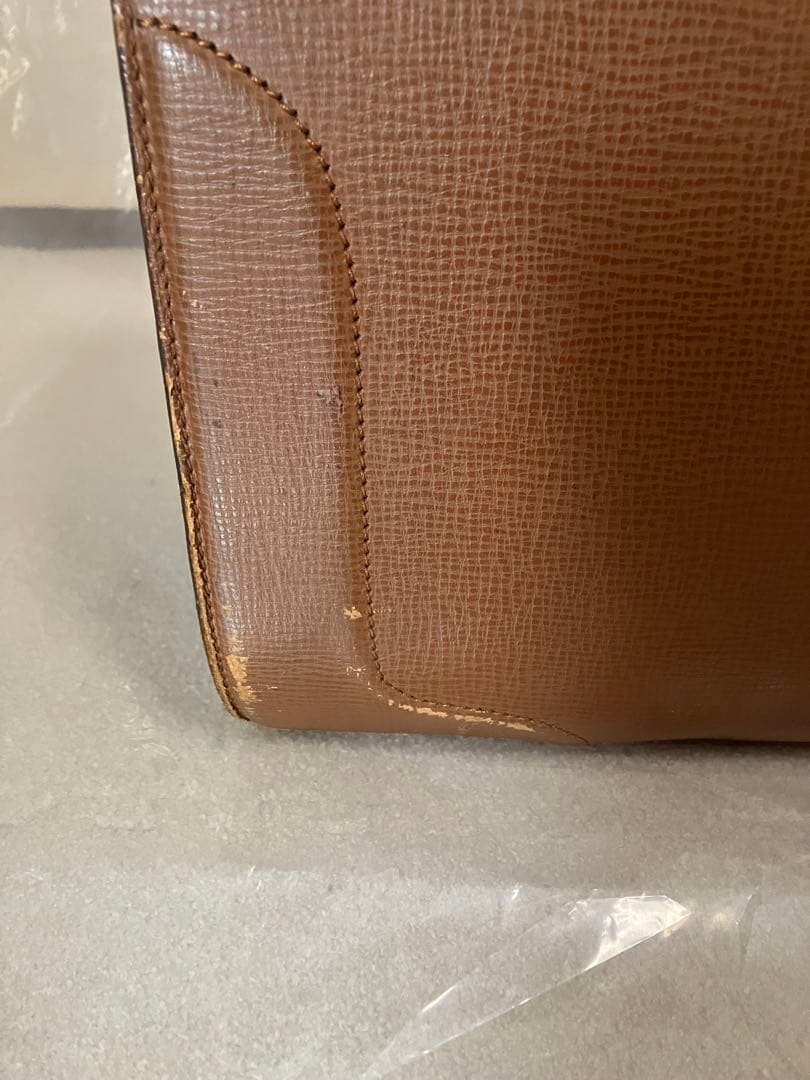 ヴィンテージ　バーバリー　ダレスバッグ