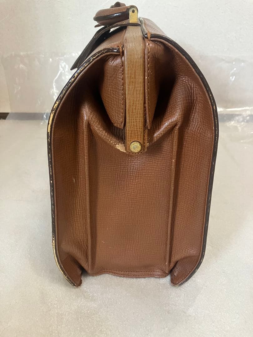 ヴィンテージ　バーバリー　ダレスバッグ