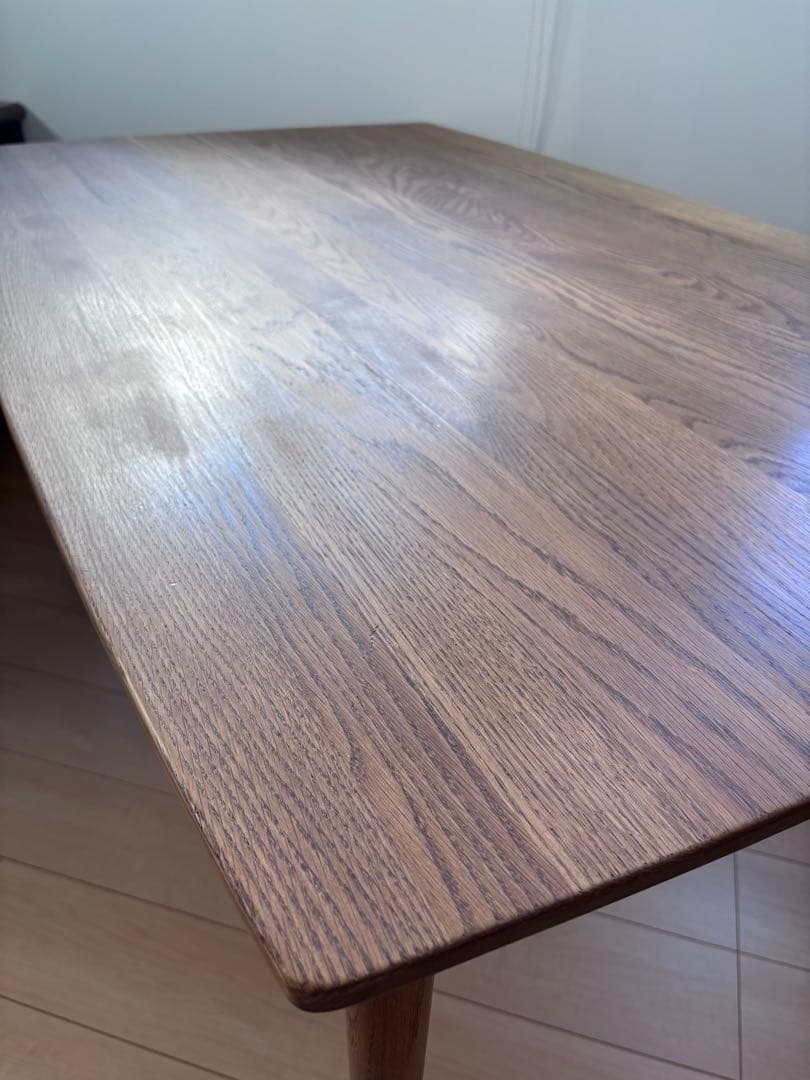 モモナチュラル　VENT D TABLE 140 ダイニングテーブ