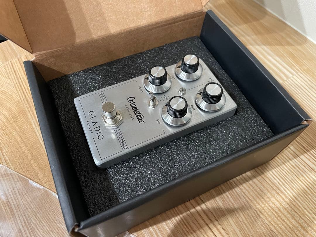 ギター Cornerstone GLADIO preamp sc