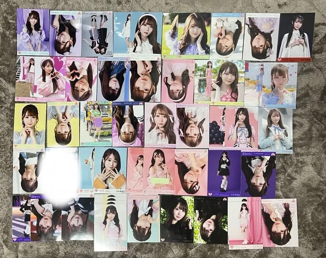 大谷映美里 生写真330枚 ミニフォトID まとめ売り